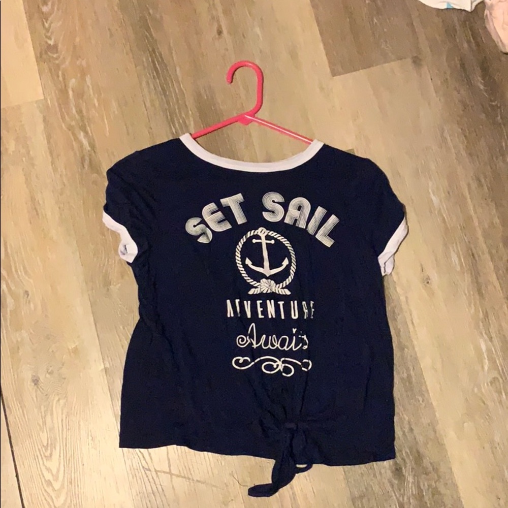 Set sail adventure awaits shirt